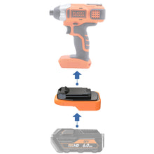 Charger l'image dans la galerie, Adaptateur de batterie AEG 18V vers Black and Decker 20V