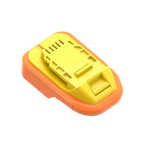 Charger l'image dans la galerie, Adaptateur de batterie AEG 18V vers DeWalt 20V (ABS)