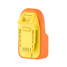 Charger l'image dans la galerie, Adaptateur de batterie AEG 18V vers DeWalt 20V (ABS)