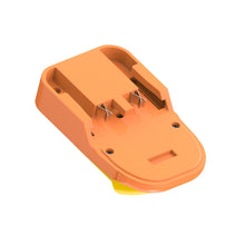 Charger l'image dans la galerie, Adaptateur de batterie AEG 18V vers DeWalt 20V (ABS)