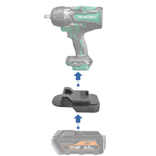 Charger l'image dans la galerie, Adaptateur de batterie AEG 18V vers Hikoki 18V
