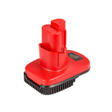 Charger l'image dans la galerie, Adaptateur de batterie AEG 18V vers Milwaukee 12V