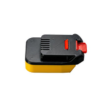 Charger l'image dans la galerie, Adaptateur de batterie DeWalt 20V vers MacNaught 18V (pompe, pistolet à graisse)