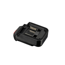 Charger l'image dans la galerie, Adaptateur de batterie Makita 18V vers MacNaught 18V (pompe, pistolet à graisse)