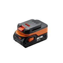 Charger l'image dans la galerie, Adaptateur de batterie RIDGID 18V vers MacNaught 18V (pompe, pistolet à graisse)