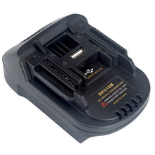 Charger l'image dans la galerie, Adaptateur de batterie Black and Decker 20V vers Makita 18V