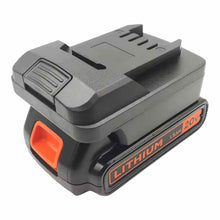 Charger l'image dans la galerie, Adaptateur de batterie Black and Decker 20V vers Parkside X20V