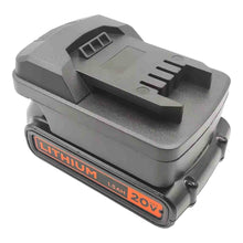 Charger l'image dans la galerie, Adaptateur de batterie Black and Decker 20V vers Parkside X20V
