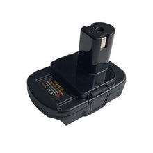 Charger l'image dans la galerie, Adaptateur de batterie Black and Decker 20V vers Ryobi 18V