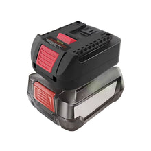 Charger l'image dans la galerie, Adaptateur de batterie Bosch (Vert) 18V vers Bosch (Bleu) 18V