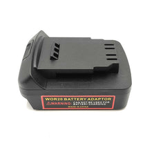 Charger l'image dans la galerie, Adaptateur de batterie CAT 18V vers DeWalt 20V
