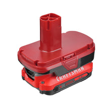 Charger l'image dans la galerie, Adaptateur de batterie Craftsman 20V vers Craftsman 19,2V