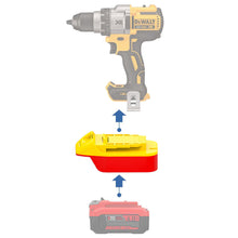 Charger l'image dans la galerie, Adaptateur de batterie Craftsman 20V vers DeWalt 20V