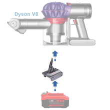Charger l'image dans la galerie, Adaptateur de batterie Craftsman 20V vers Dyson V8
