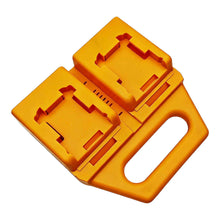 Charger l'image dans la galerie, Support et porte-batteries 4 emplacements pour batteries DeWalt 20V MAX / 18V XR