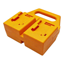 Charger l'image dans la galerie, Support et porte-batteries 4 emplacements pour batteries DeWalt 20V MAX / 18V XR