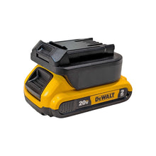 Charger l'image dans la galerie, Adaptateur de batterie DeWalt 20V vers CAT 18V
