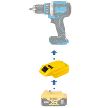 Charger l'image dans la galerie, Adaptateur de batterie DeWalt 20V vers Hercules 20V (avec BMS)