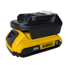 Charger l'image dans la galerie, Adaptateur de batterie DeWalt 20V vers Makita 18V