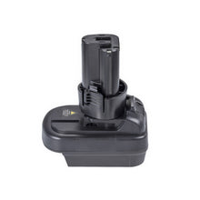 Charger l'image dans la galerie, Adaptateur de batterie DeWalt 20V vers Makita 10,8V CXT (style à broches)