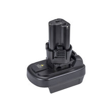 Charger l'image dans la galerie, Adaptateur de batterie DeWalt 20V vers Makita 10,8V CXT (style à broches)