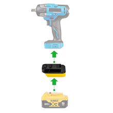 Charger l'image dans la galerie, Adaptateur de batterie DeWalt 20V vers Mastercraft 20V (Bleu)