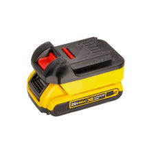 Charger l'image dans la galerie, Adaptateur de batterie DeWalt 20V vers Masterforce 20V