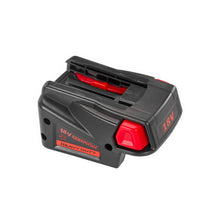 Charger l'image dans la galerie, Adaptateur de batterie DeWalt 20V vers Milwaukee V18 Ni-Cd