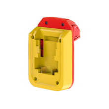 Charger l'image dans la galerie, Adaptateur de batterie DeWalt 20V vers Milwaukee 18V