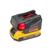 Charger l'image dans la galerie, Adaptateur de batterie DeWalt 20V vers Milwaukee V18 Ni-Cd