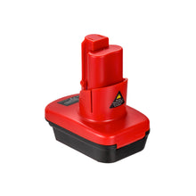 Charger l'image dans la galerie, Adaptateur de batterie DeWalt 20V vers Milwaukee 12V