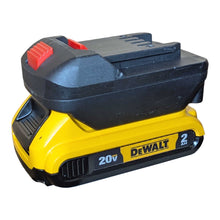 Charger l'image dans la galerie, Adaptateur de batterie DeWalt 20V vers Parkside X20V