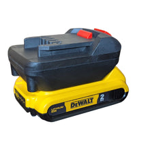 Charger l'image dans la galerie, Adaptateur de batterie DeWalt 20V vers Parkside X20V