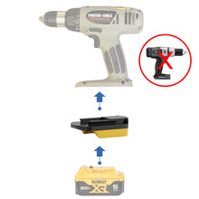 Charger l'image dans la galerie, Adaptateur de batterie DeWalt 20V vers Porter Cable 19.2V Ni-Cd