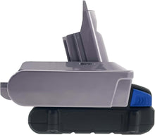 Charger l'image dans la galerie, Adaptateur de batterie Kobalt 24V vers Dyson V6