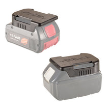 Charger l'image dans la galerie, Support de batterie Makita 18V / Bosch 18V