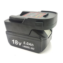 Charger l'image dans la galerie, Adaptateur de batterie Makita 18V vers AEG 18V