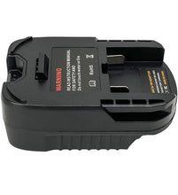 Charger l'image dans la galerie, Adaptateur de batterie Makita 18V vers AEG 18V