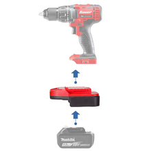 Charger l'image dans la galerie, Adaptateur de batterie Makita 18V vers Bauer 20V