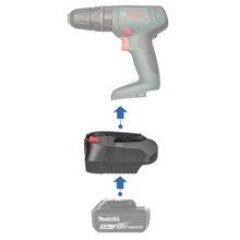 Charger l'image dans la galerie, Adaptateur de batterie Makita 18V vers Bosch (vert) 18V