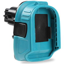 Charger l'image dans la galerie, Adaptateur de batterie Makita 18V vers DeWalt 18V (Ni-Cd)