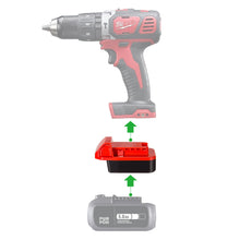 Charger l'image dans la galerie, Adaptateur de batterie Mastercraft 20V (bleu) vers Milwaukee 18V