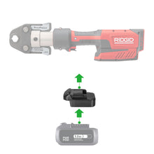 Charger l'image dans la galerie, Adaptateur de batterie Mastercraft 20V (Bleu) vers RIDGID RED 18V