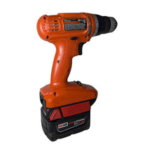 Charger l'image dans la galerie, Adaptateur de batterie Milwaukee 18V vers Black and Decker 18V Ni-Cd