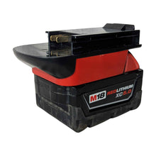 Charger l'image dans la galerie, Adaptateur de batterie Milwaukee 18V vers Black and Decker 18V Ni-Cd