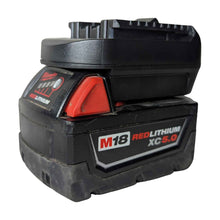 Charger l'image dans la galerie, Adaptateur de batterie Milwaukee 18V vers Bosch (Bleu) 18V