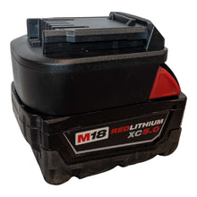 Charger l'image dans la galerie, Adaptateur de batterie Milwaukee 18V vers CAT 18V