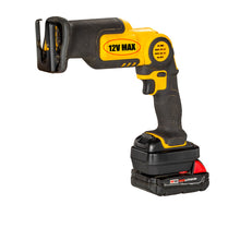 Charger l'image dans la galerie, Adaptateur de batterie Milwaukee 18V vers DeWalt 12V