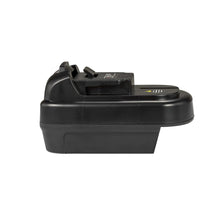 Charger l'image dans la galerie, Adaptateur de batterie Milwaukee 18V vers DeWalt 12V