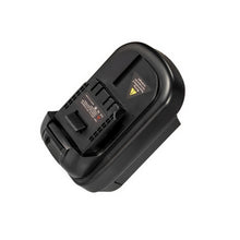 Charger l'image dans la galerie, Adaptateur de batterie Milwaukee 18V vers DeWalt 12V
